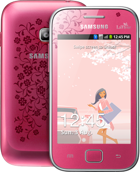 Samsung Galaxy Ace La Fleur User Manual