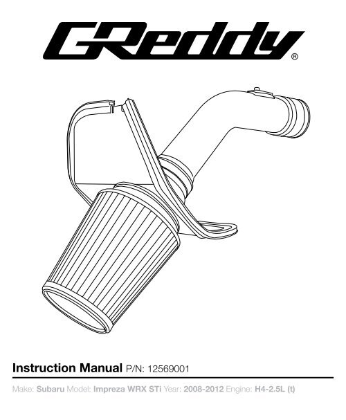 Greddy Profec B Spec 2 User Manual